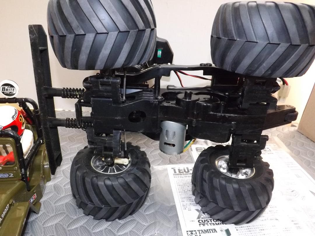 タミヤ　ジープタイプRCカー