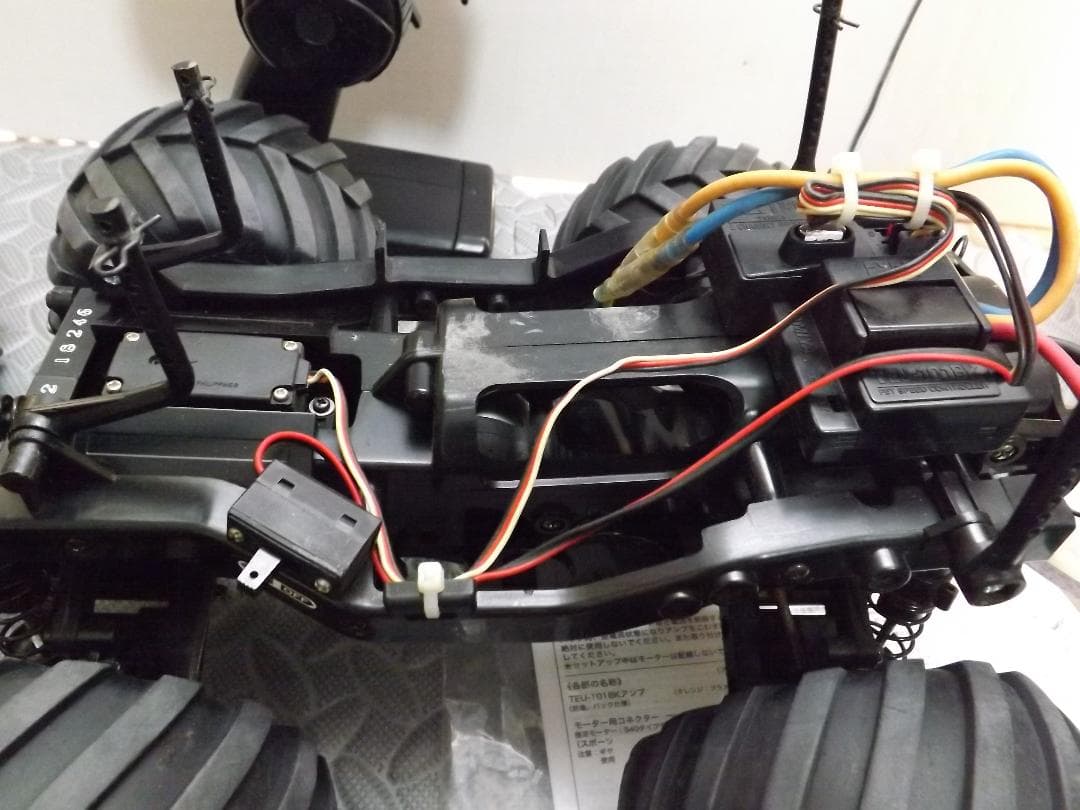 タミヤ　ジープタイプRCカー