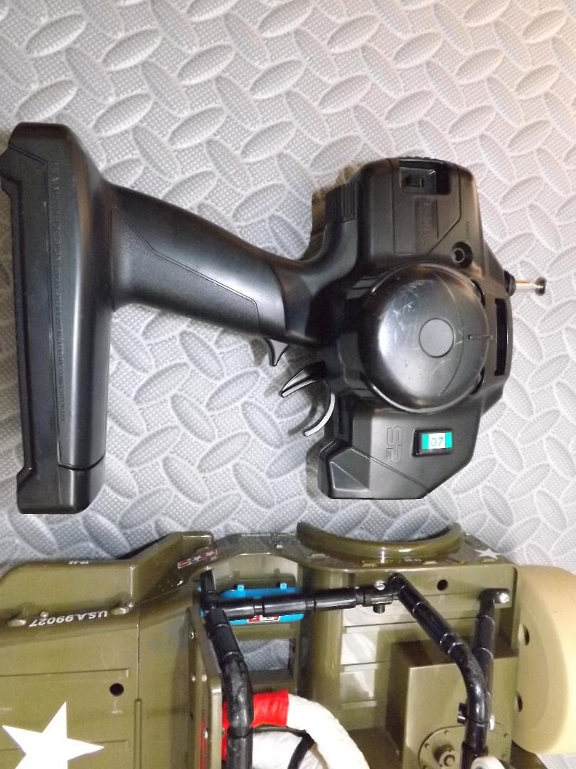 タミヤ　ジープタイプRCカー