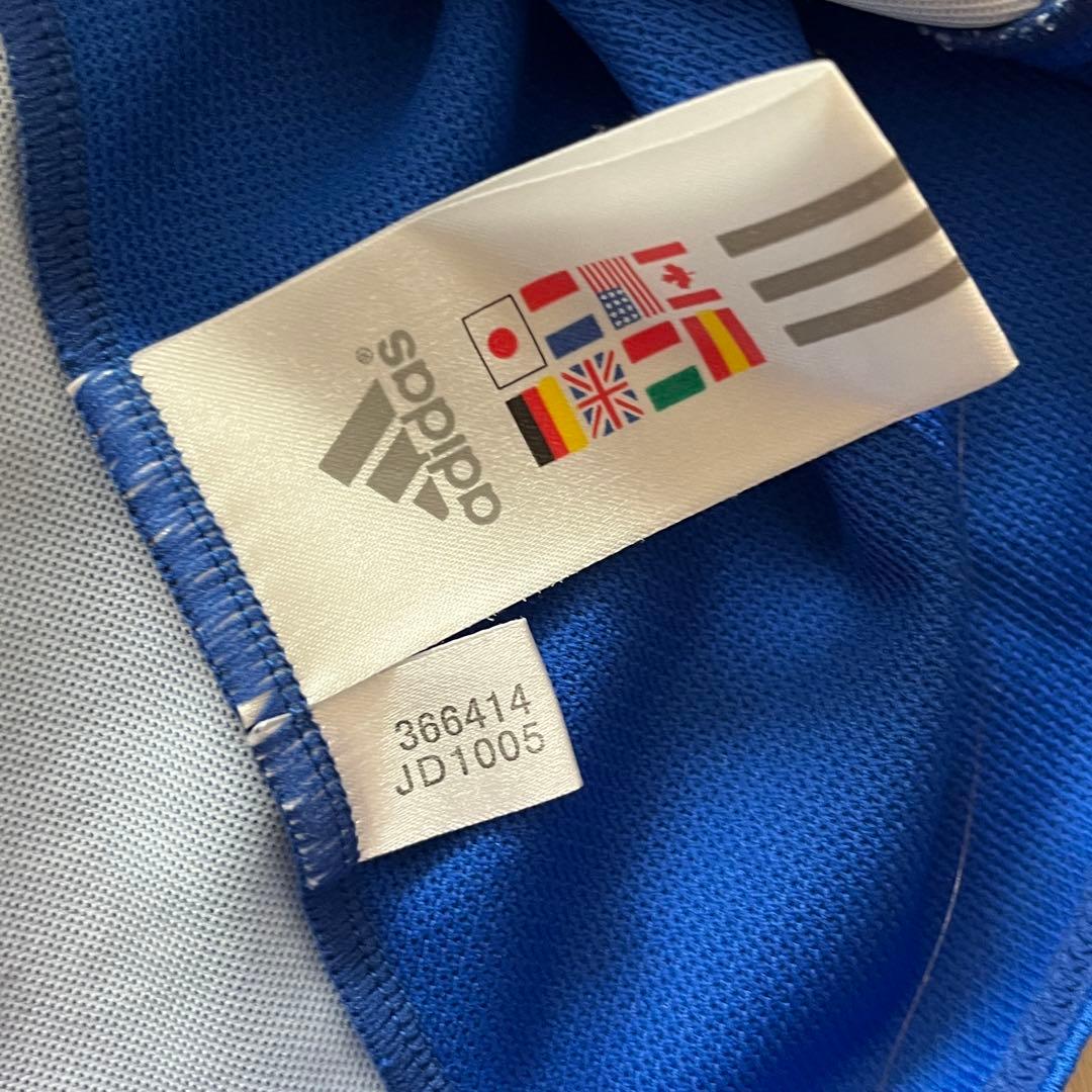 日本代表 横浜FC 中村俊輔 2005コンフェデ杯 ユニフォーム