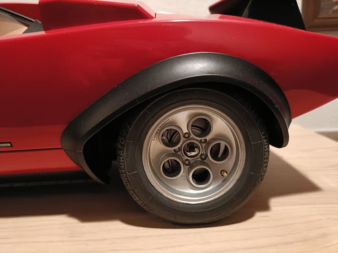 デアゴスティーニ　ランボルギーニ・カウンタック LP500S　完成品