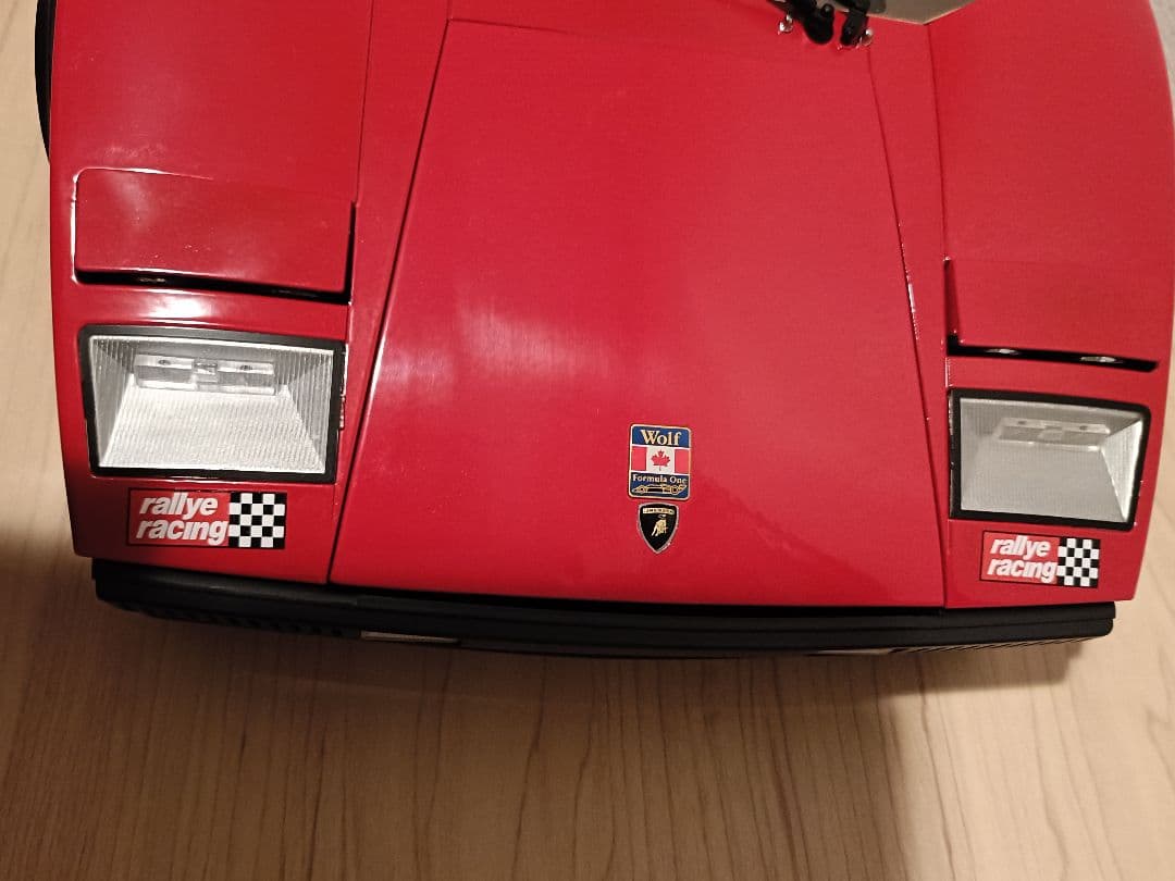 デアゴスティーニ　ランボルギーニ・カウンタック LP500S　完成品