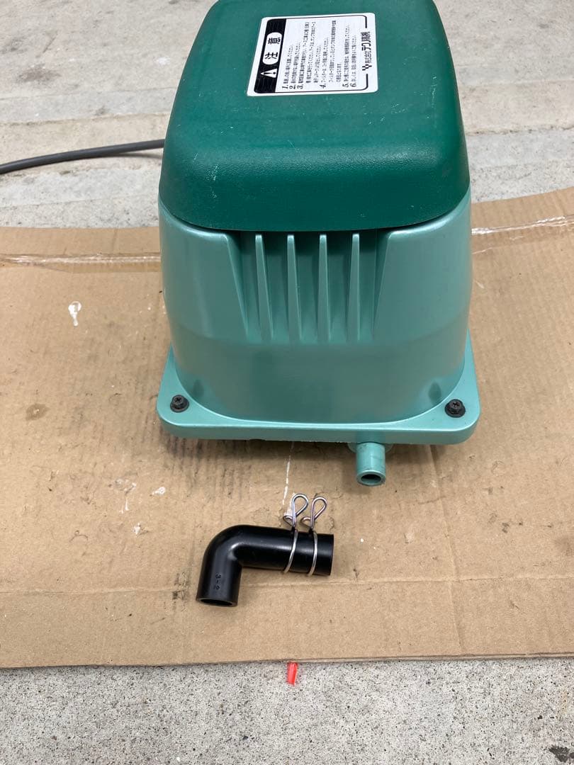 浄化槽、水槽エアーポンプ　高槻HP120