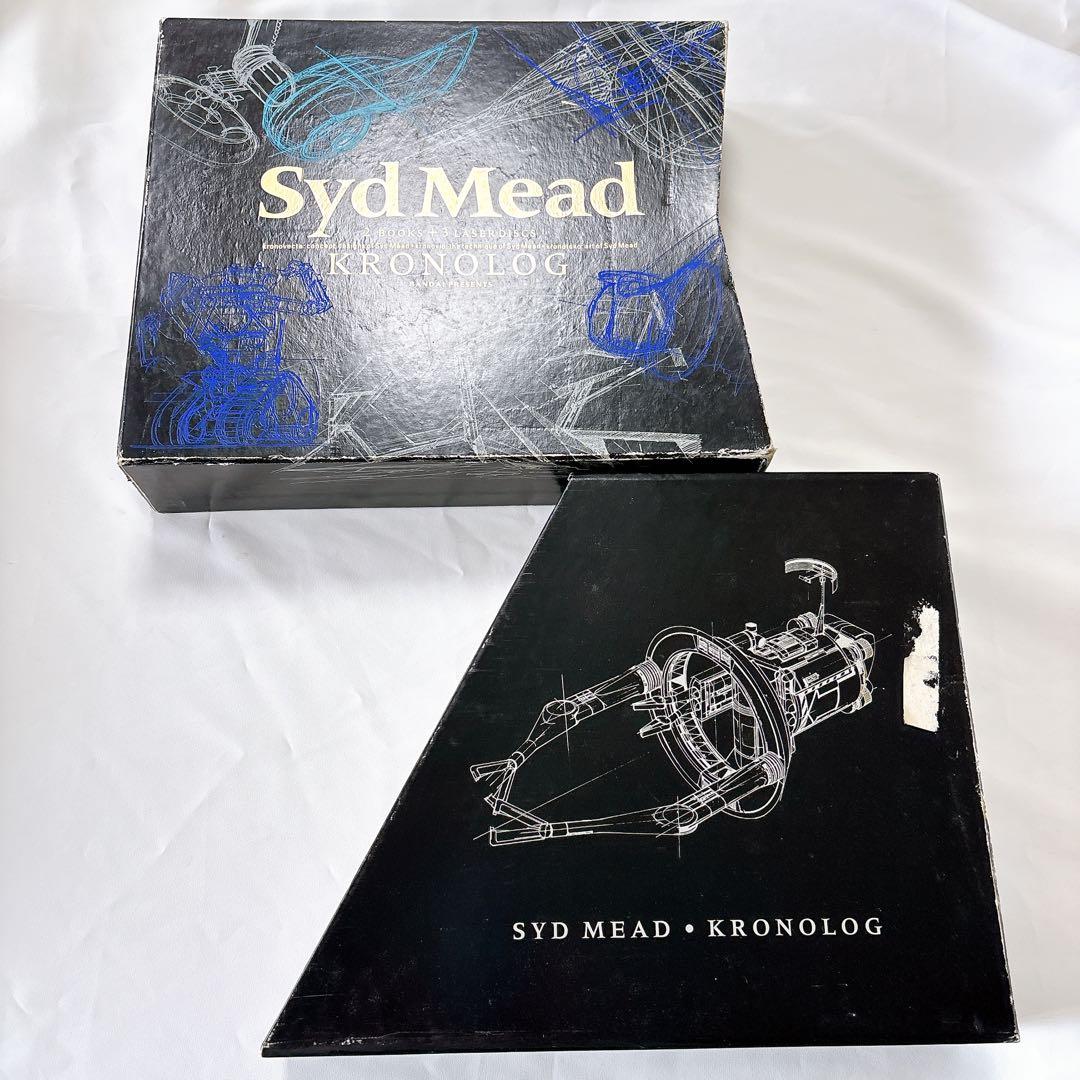 クロノログ　シド・ミード　KRONOLOG　Syd Mead　画集　LD