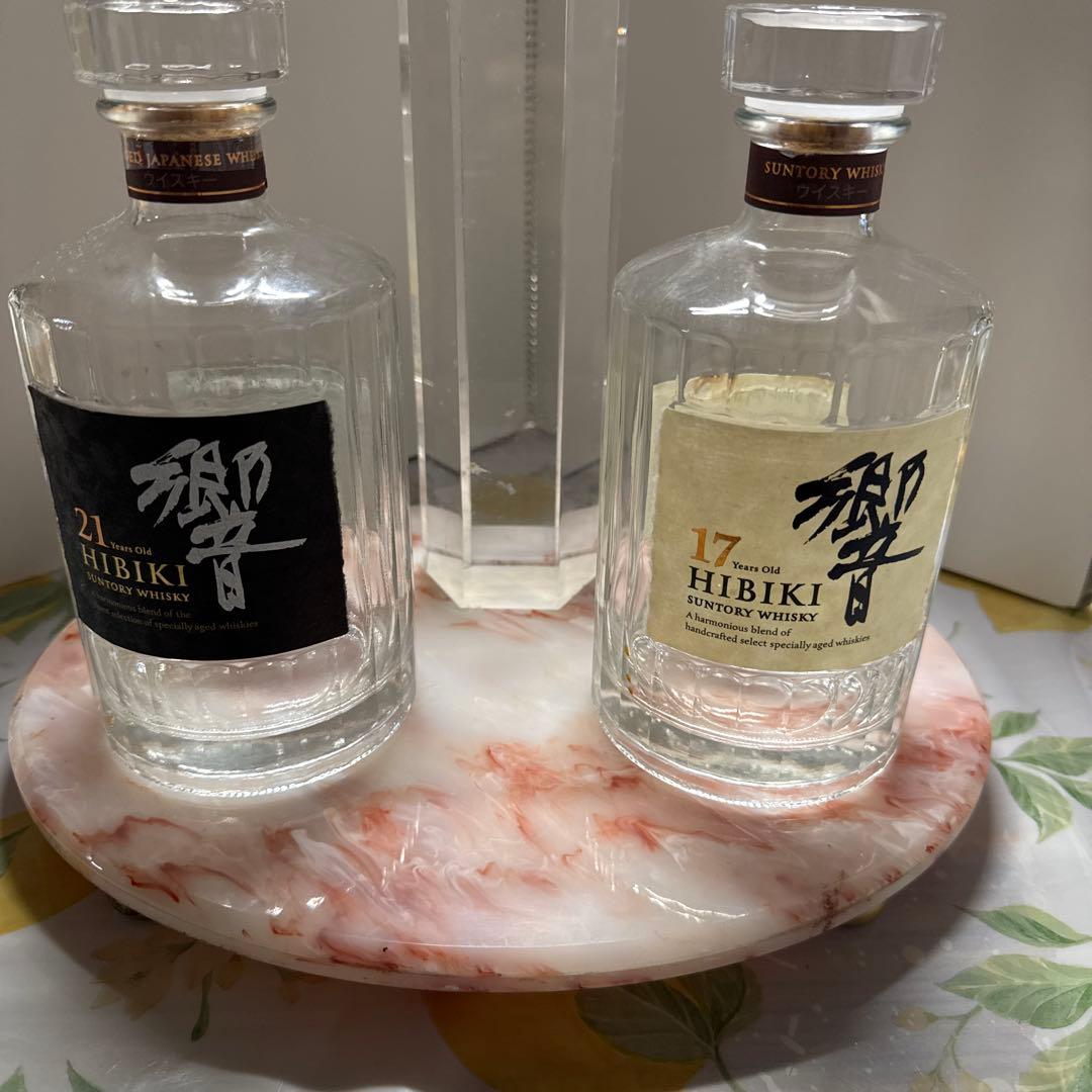 響タワー響21年、17年空瓶付き　　25.07.13