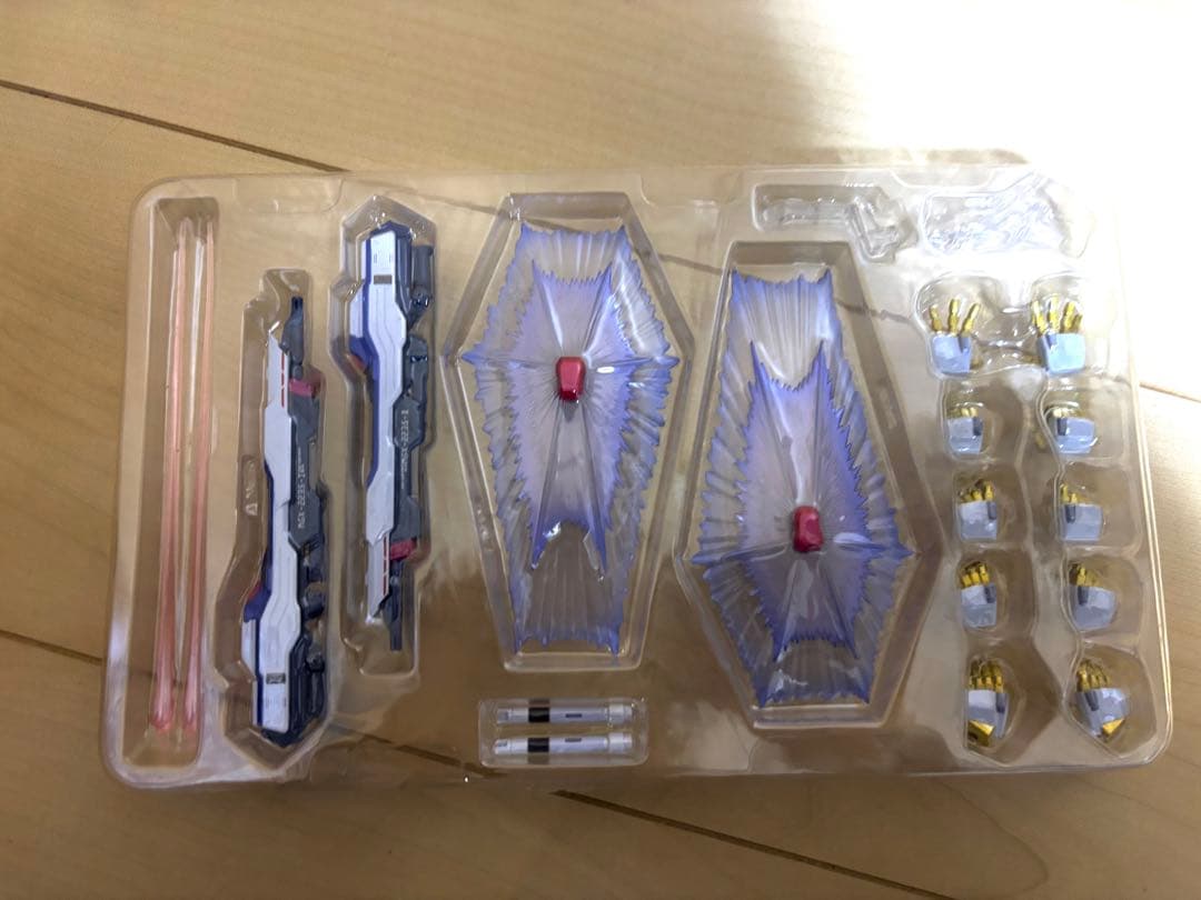 メタルビルド　ストライクフリーダムガンダム2024＋光の翼オプションセット