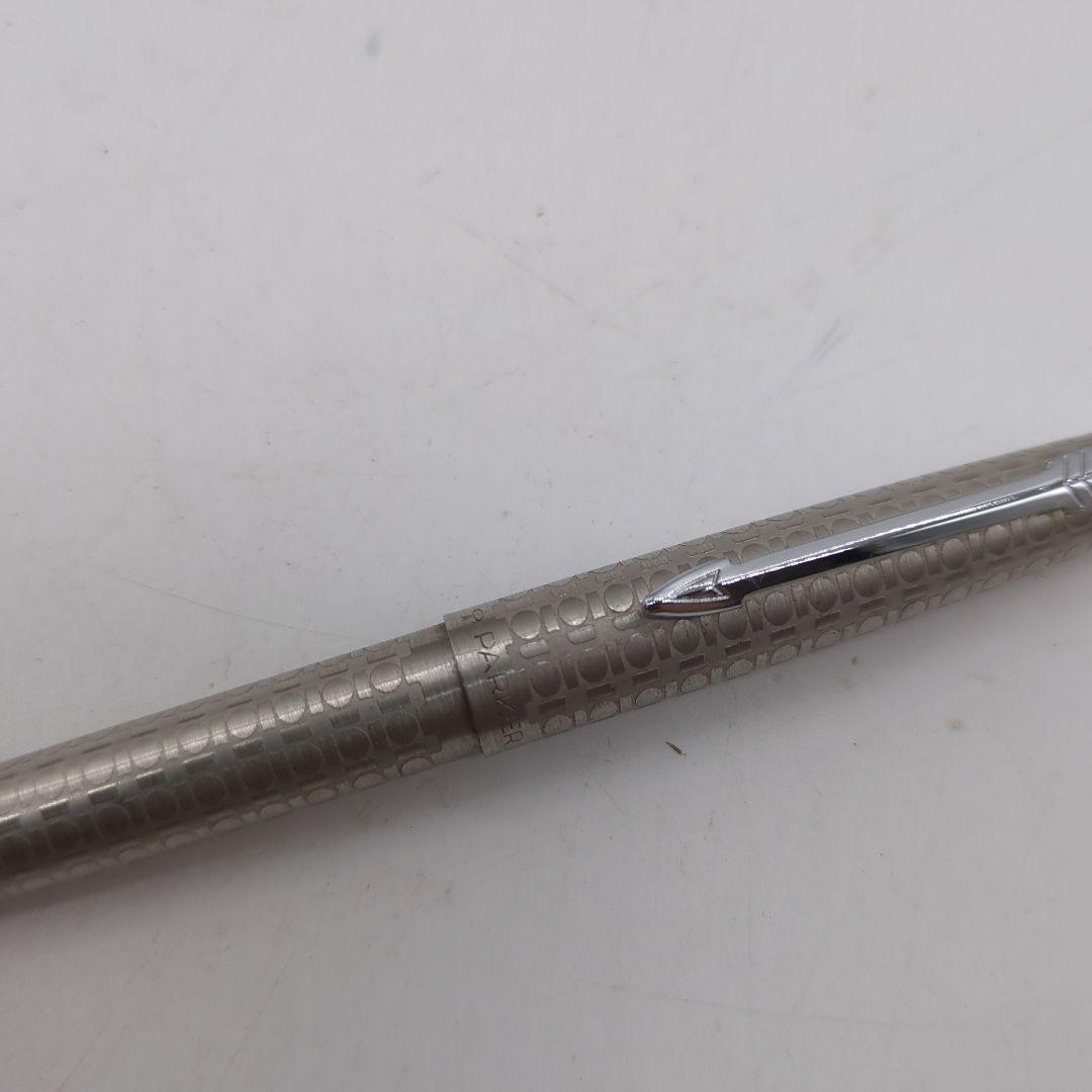 パーカー45 ハーレクイン　ボールペン　イングランド製　vintage