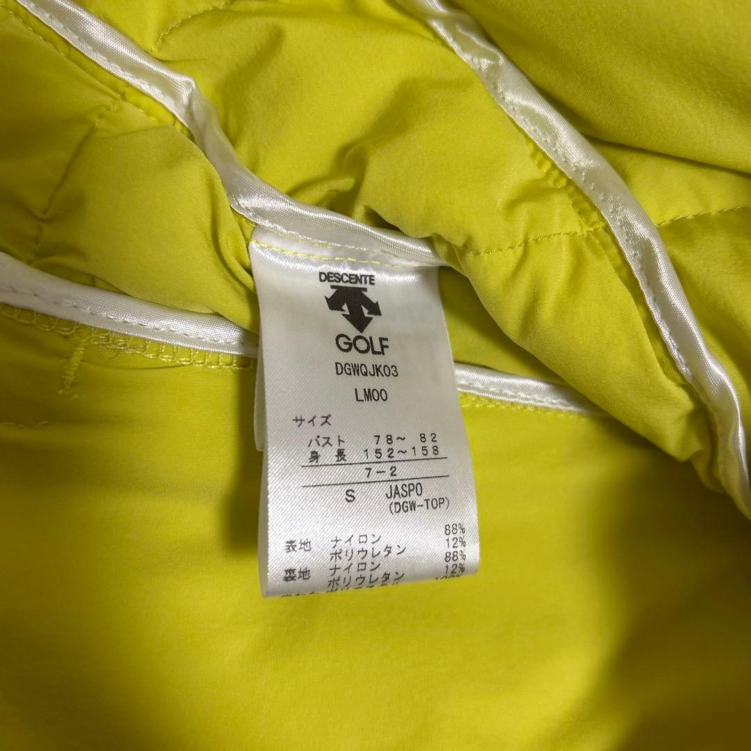 デサントゴルフ　中わたジャケット