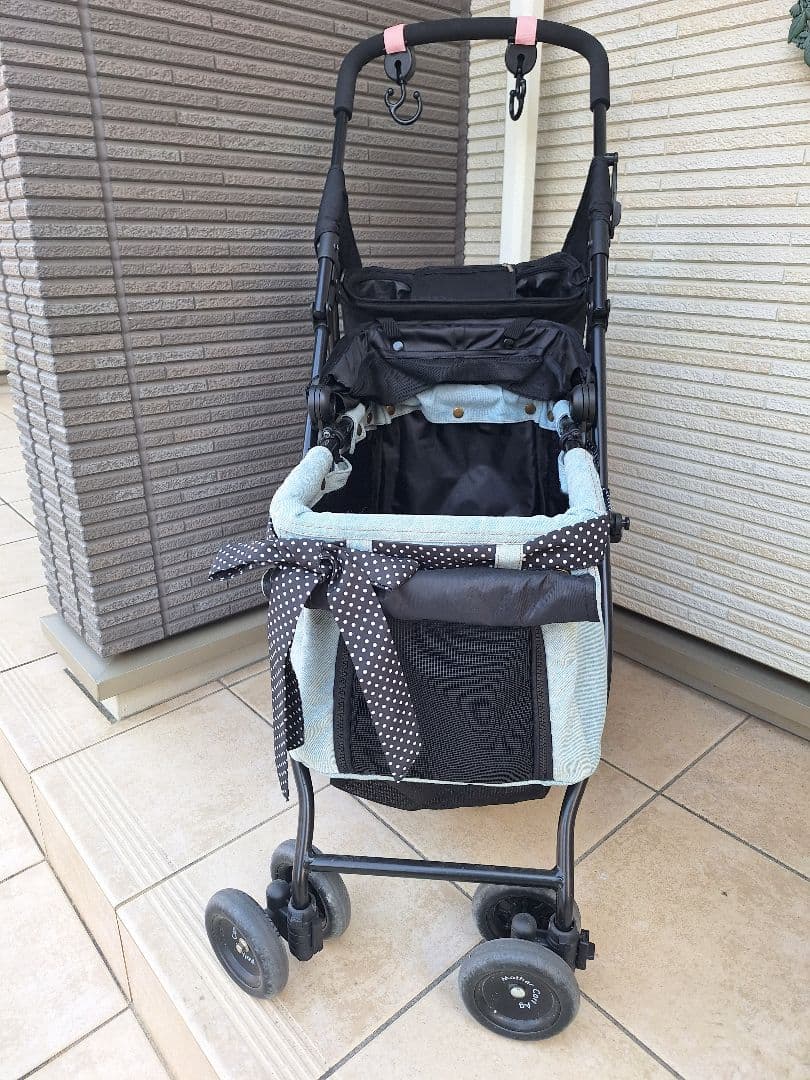 かすちんさま。 デニム犬用ペット❤ マザーカート・美品