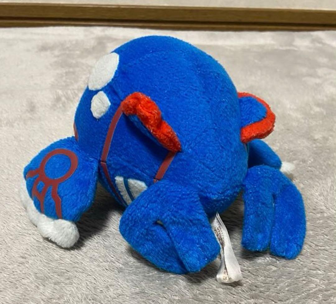 ポケモンセンター カイオーガ ぬいぐるみ ポケドール 2006年