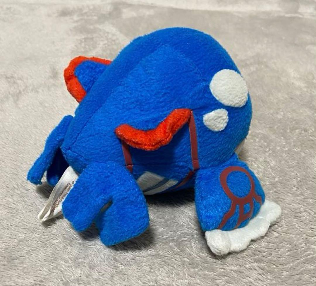 ポケモンセンター カイオーガ ぬいぐるみ ポケドール 2006年
