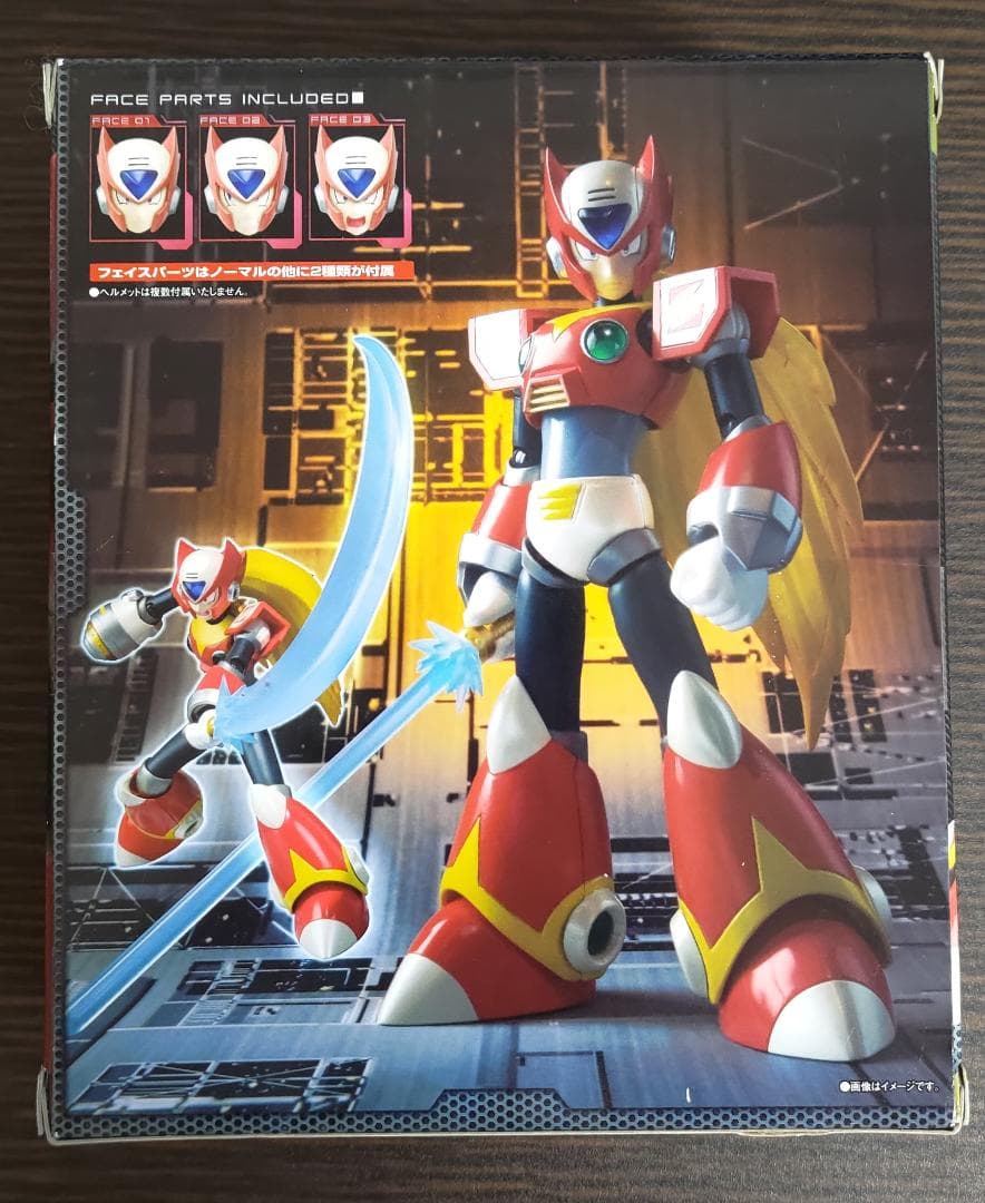 未開封新品　ロックマンX　フィギュア　d-arts　ゼロTYPE2