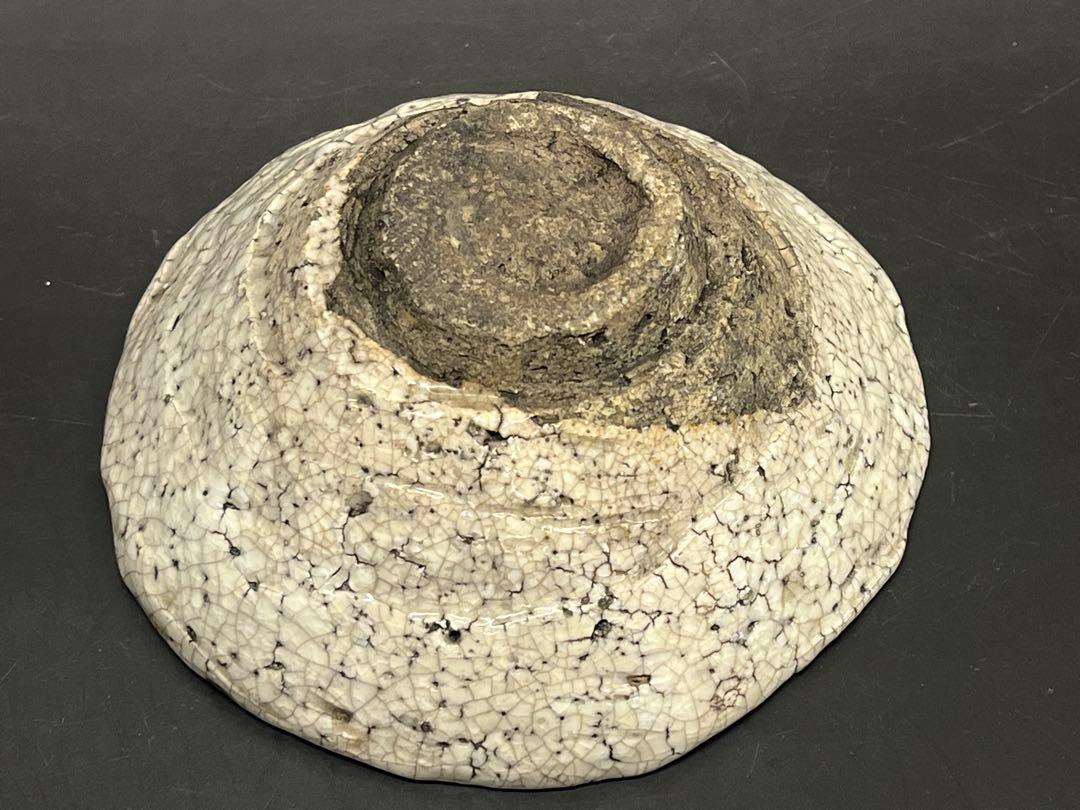 志野焼　茶碗 加藤五郎八 明治代の人 送料込み