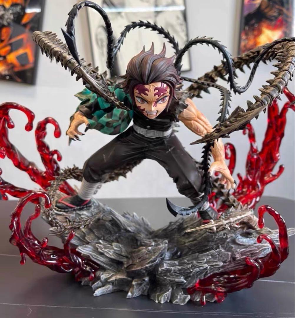 鬼滅の刃 CHENG-STUDIO 竈門炭治郎 フィギュア