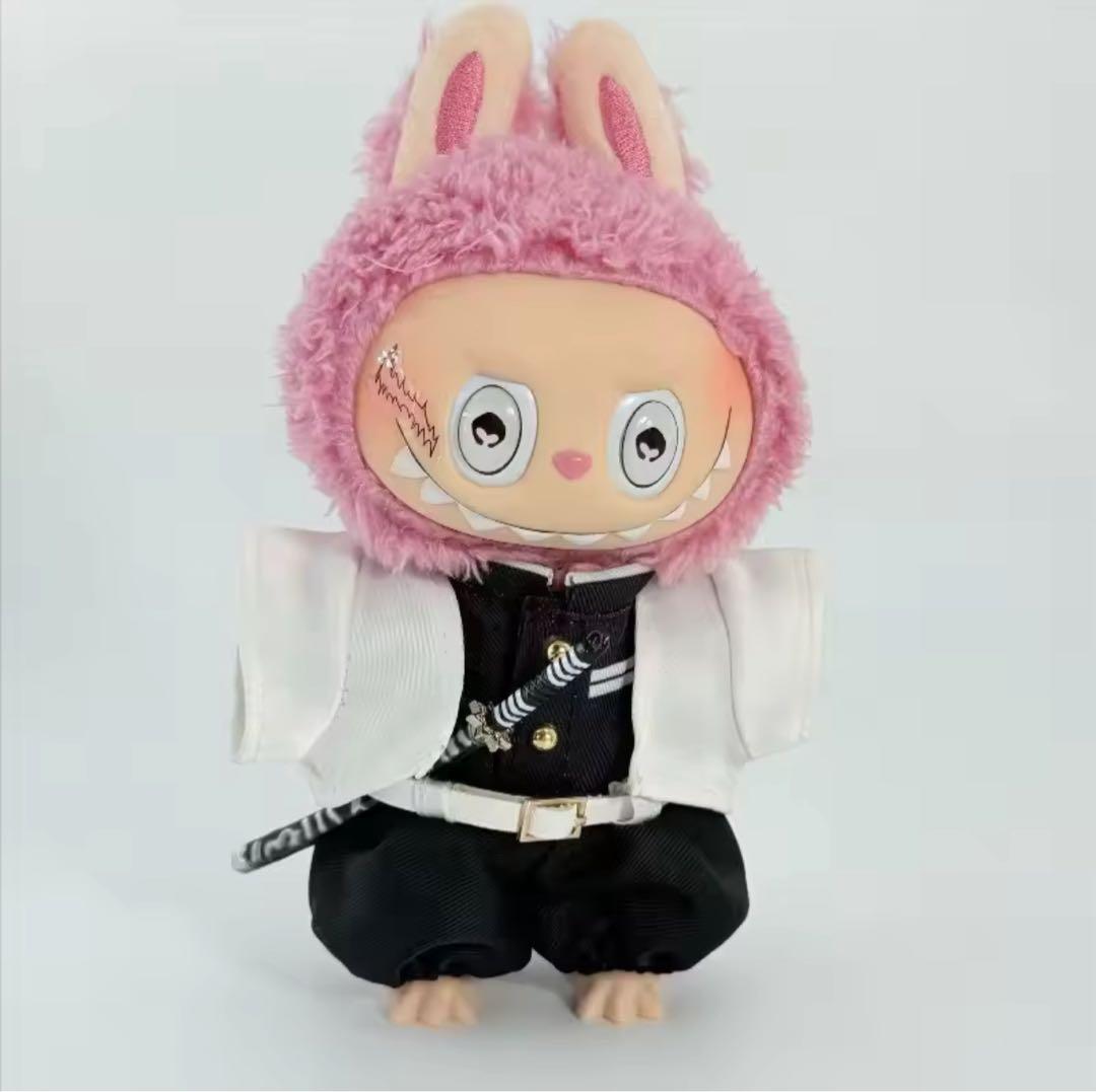 ラブブ用 服セット10点｜鬼滅の刃 風「鬼殺隊」コスプレ｜即発送