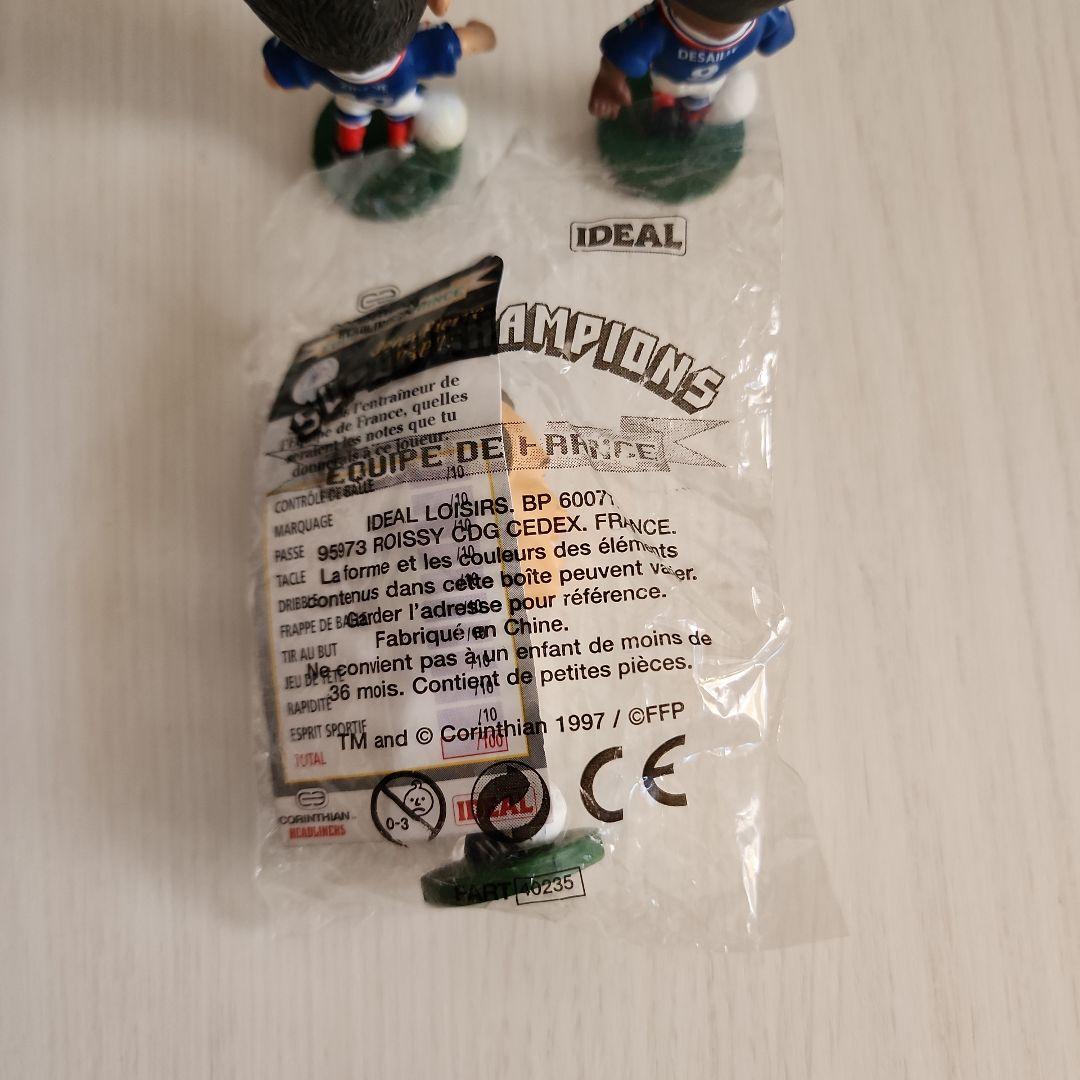 コリンシアン　ヘッドライナーズ　ジダン　パパン　デサイー 3体セット