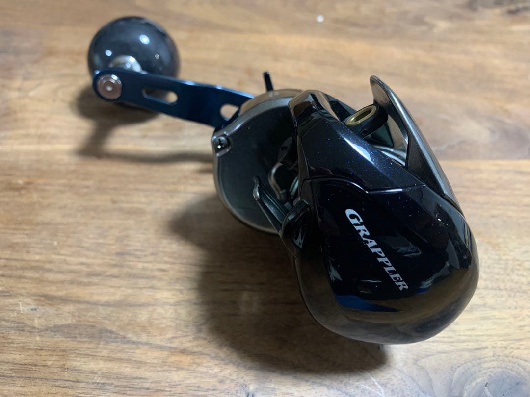 SHIMANO グラップラー 300HG ベイトリール