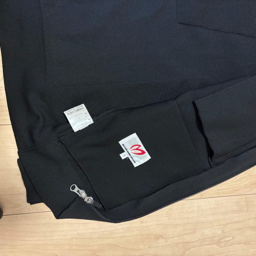 MASTERBUNNYEDITIONジップパーカー