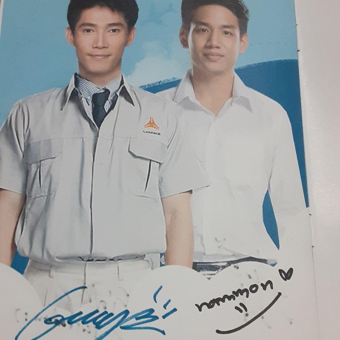 SotousS ファンミノート　サイン付　kristsingto off new