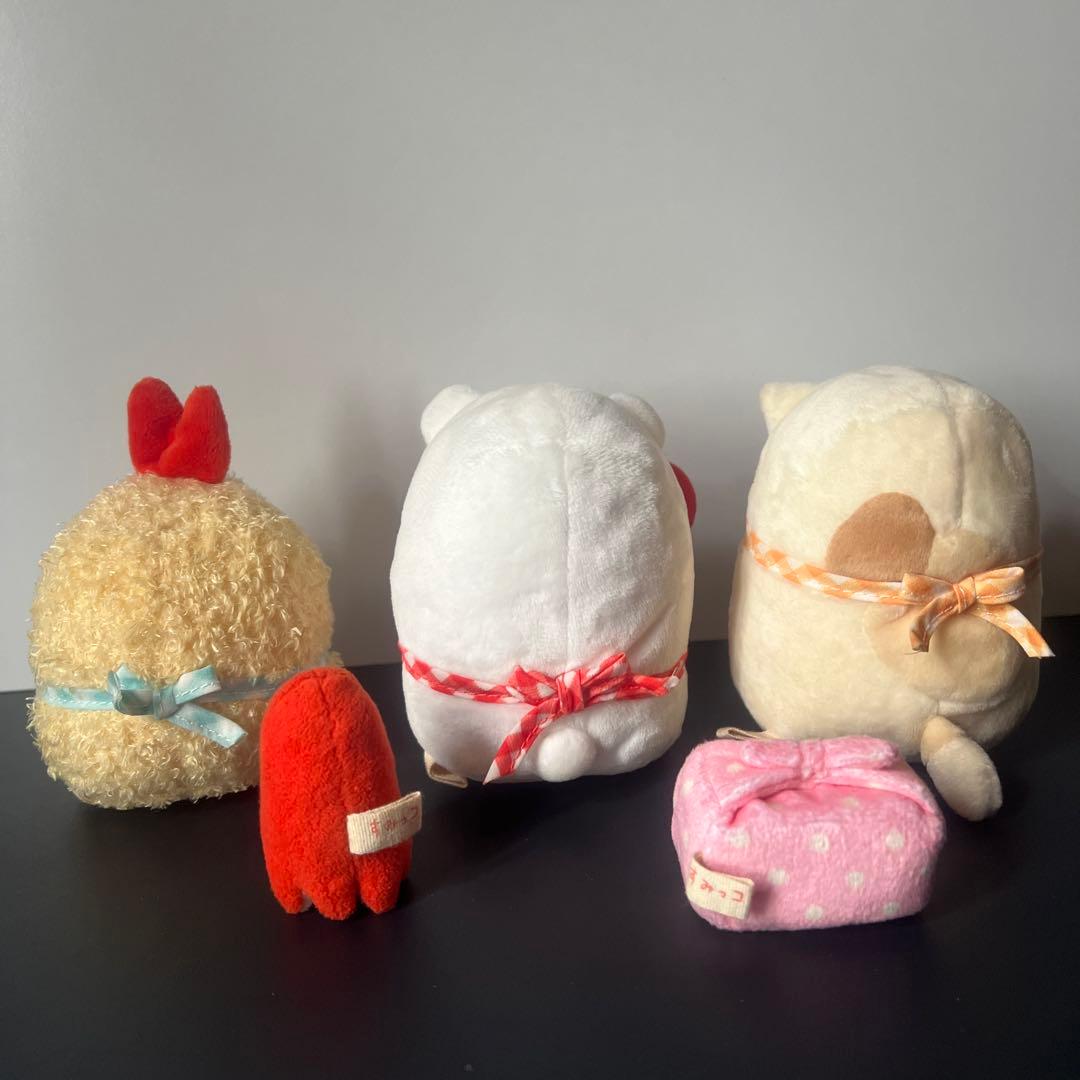 すみっコぐらし「すみっコ弁当」ぬいぐるみ セット売り