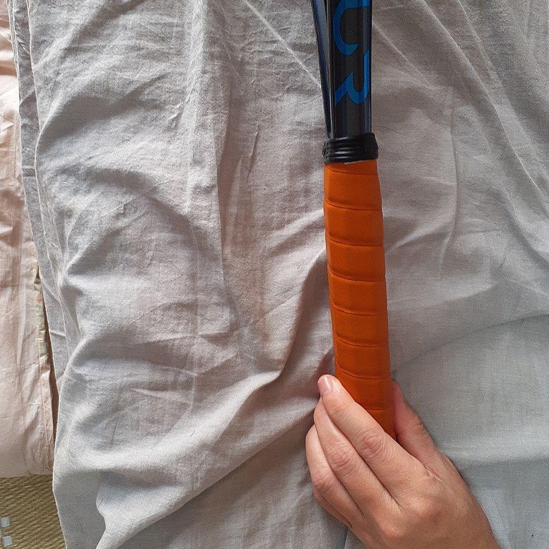 硬式テニスラケット 高弾性カーボン+テキストリ－ム×ザイロン+高分子エラストマー