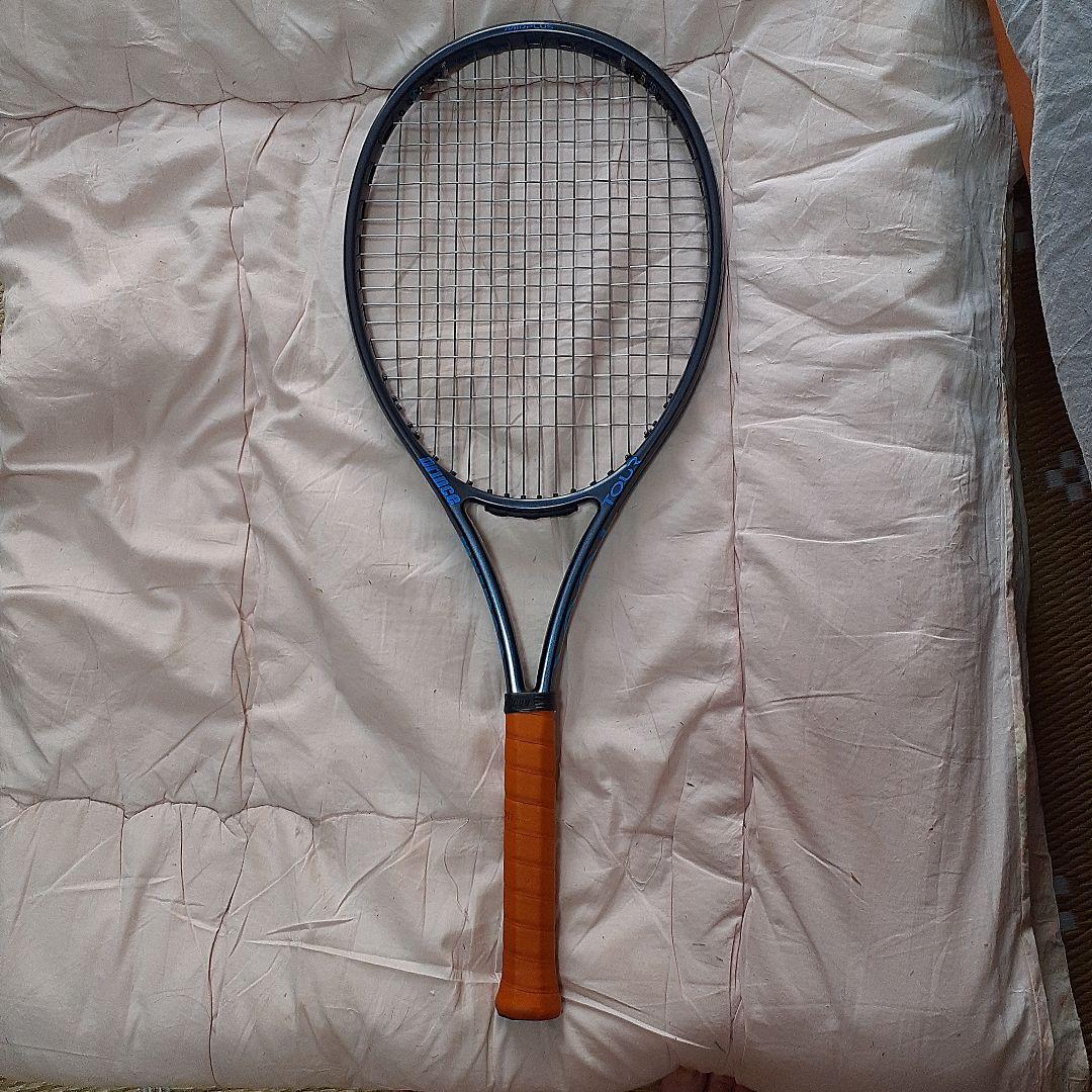 硬式テニスラケット 高弾性カーボン+テキストリ－ム×ザイロン+高分子エラストマー