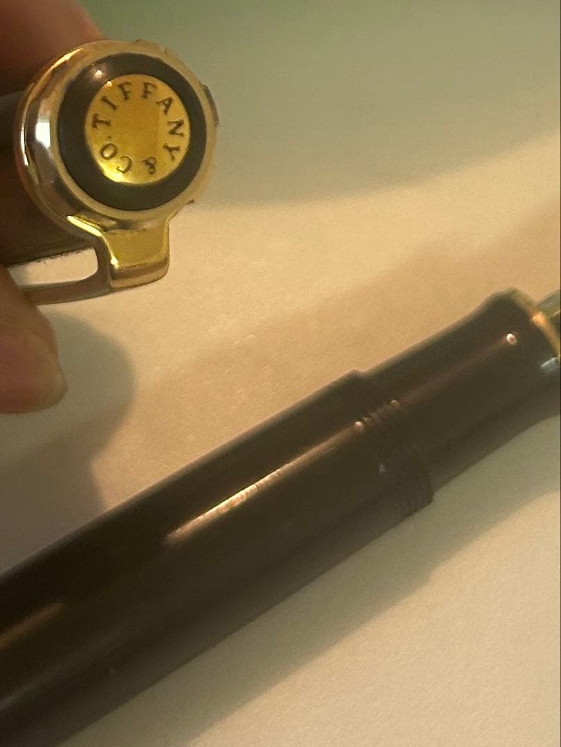 Tiffany Atlas 18KT-750 ティファニー　アトラス　万年筆