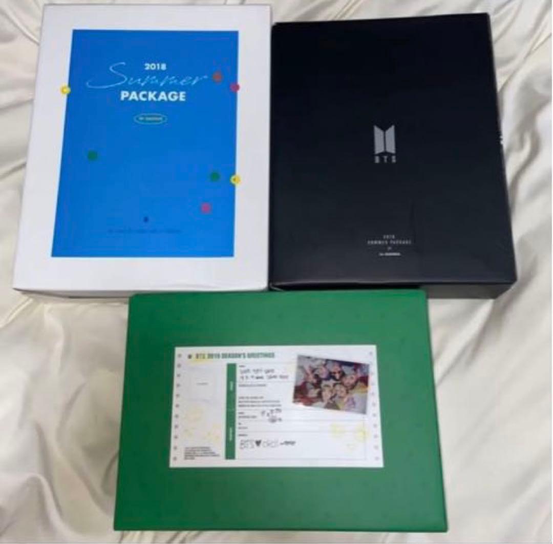 防弾少年団 BTS CD DVD シーグリ サマパケ LYS ペルソナ アルバム