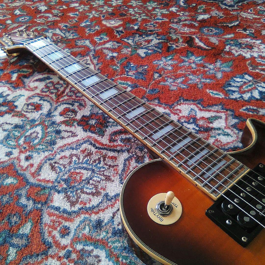 Aria Pro II PE-DLX セイモア ダンカン デザイン ピックアップ