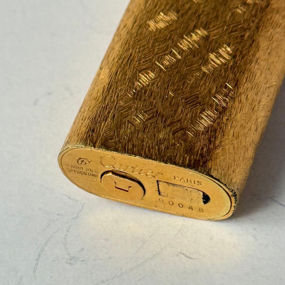 2141様感謝‼️正規品Cartierカルティエ宝石王愛蔵ライター保管品
