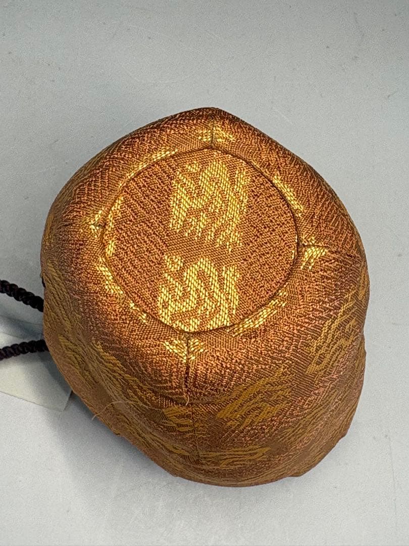 【中古品】茶道具 茶入 古瀬戸肩衝 筒井 大名物写 陶若窯 桐箱