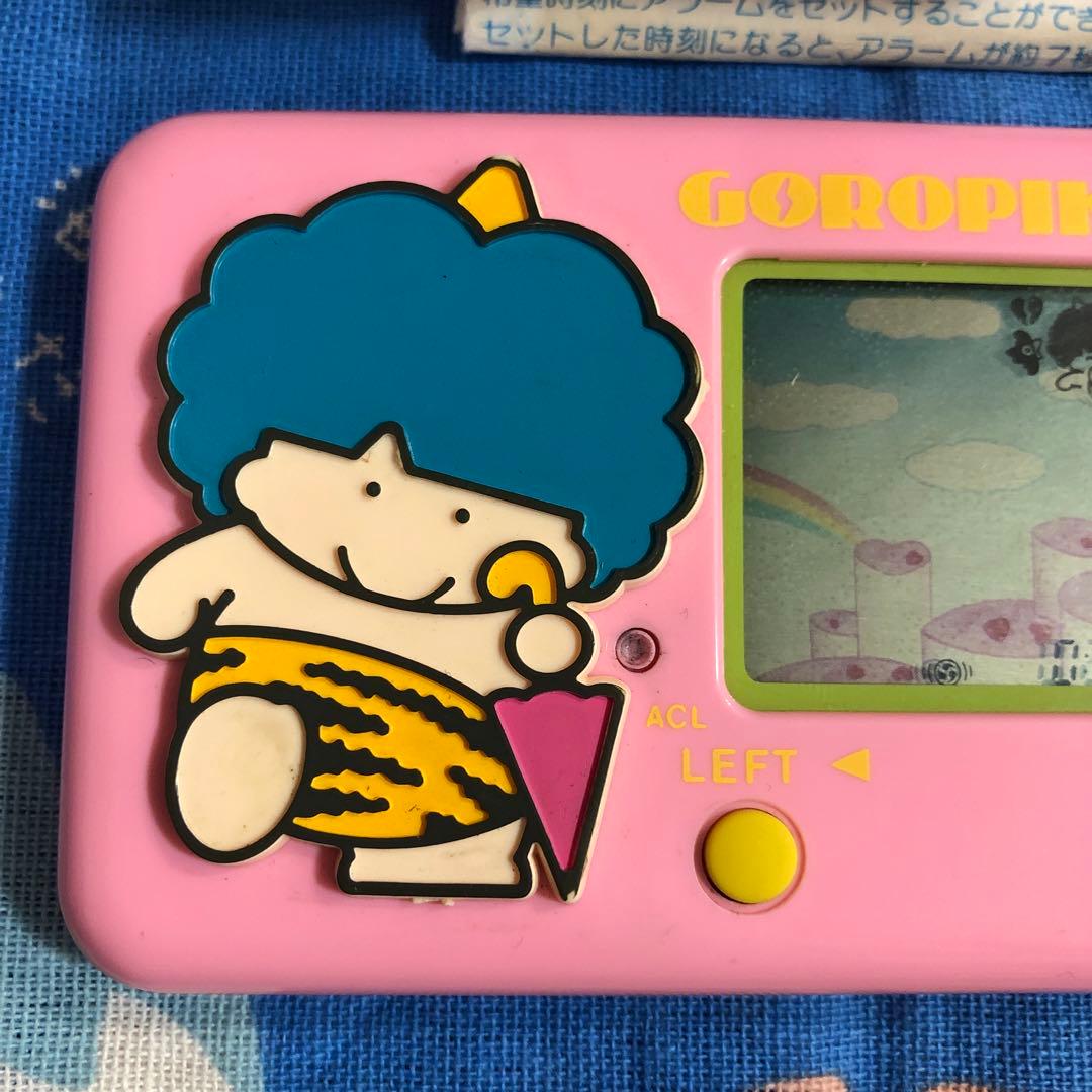 希少　トミー　LSIゲーム　ゴロピカドン　トンデマイハート　サンリオ　説明書付き