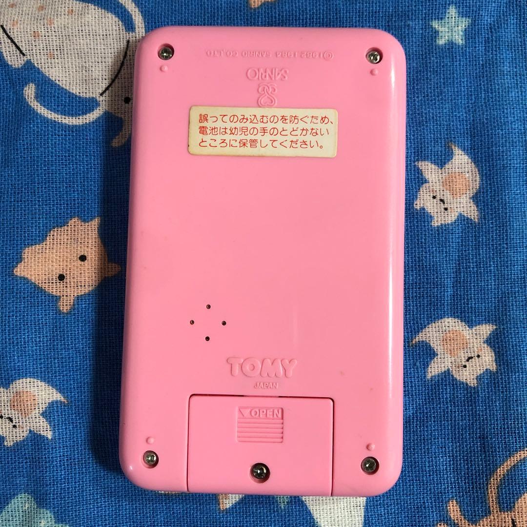 希少　トミー　LSIゲーム　ゴロピカドン　トンデマイハート　サンリオ　説明書付き