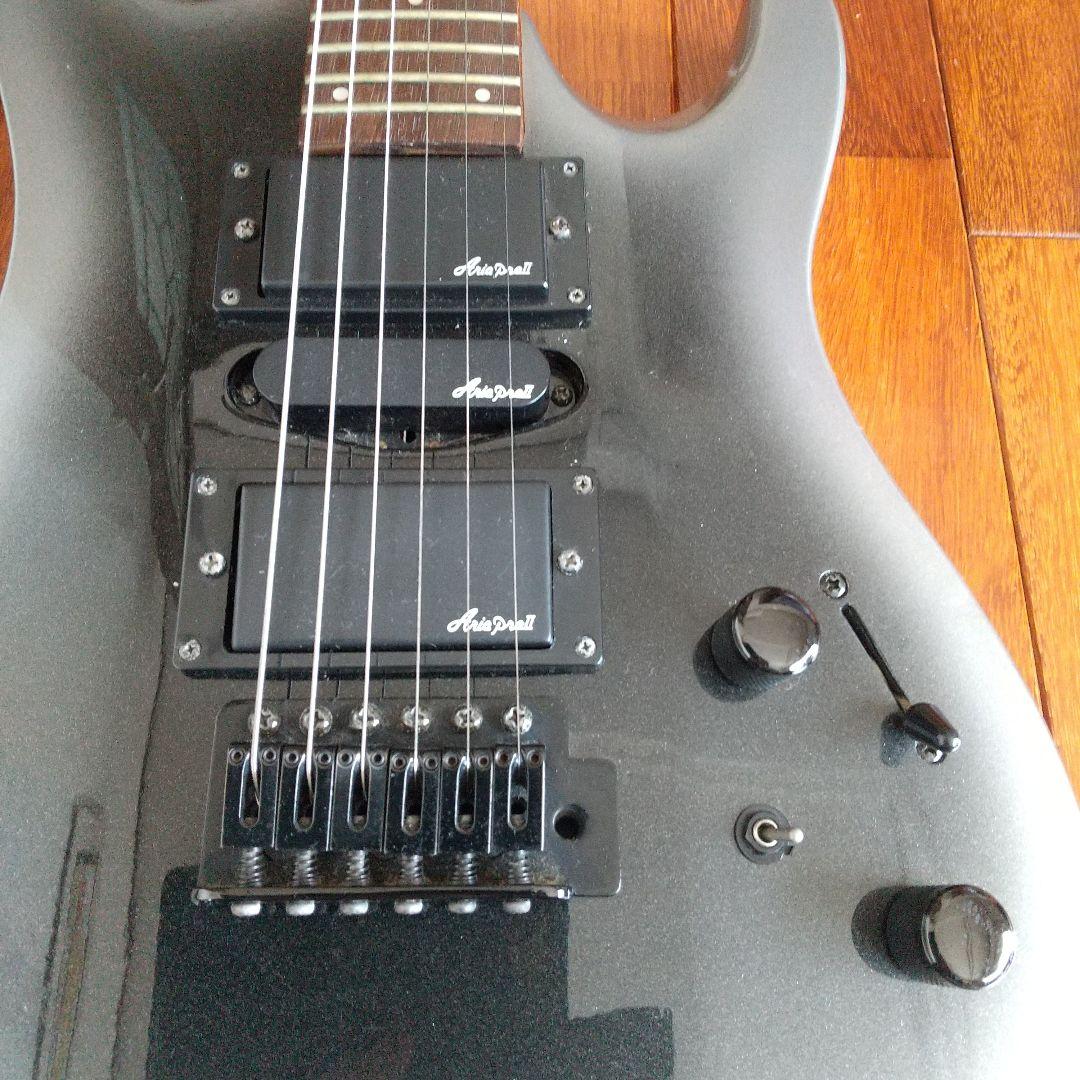 アリアプロ 2 エレクトリックギター メタリックグレー