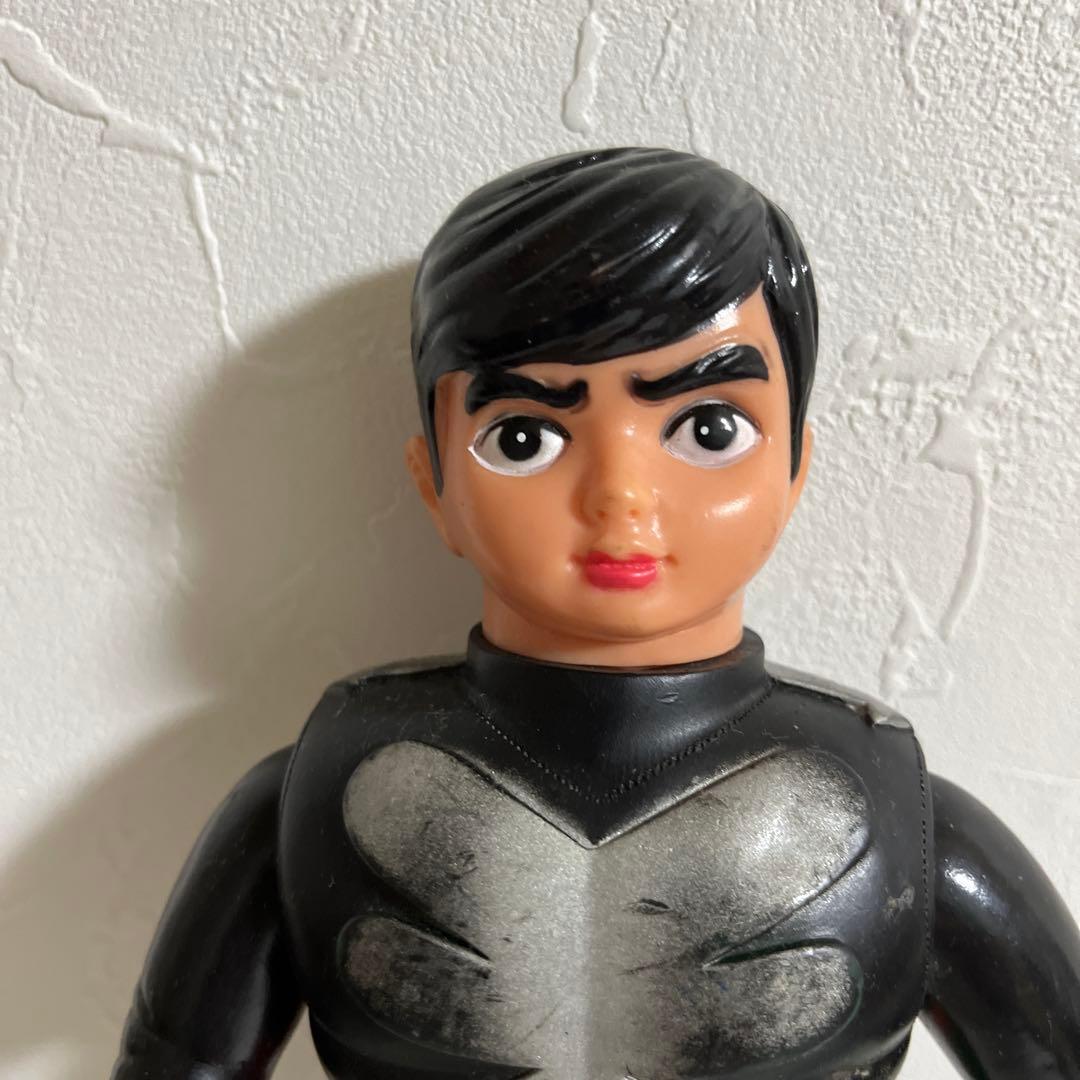 ⚠️当時物　レア　旧バンダイ　超人バロムワン　スタンダード　面取れ　さいとうプロ