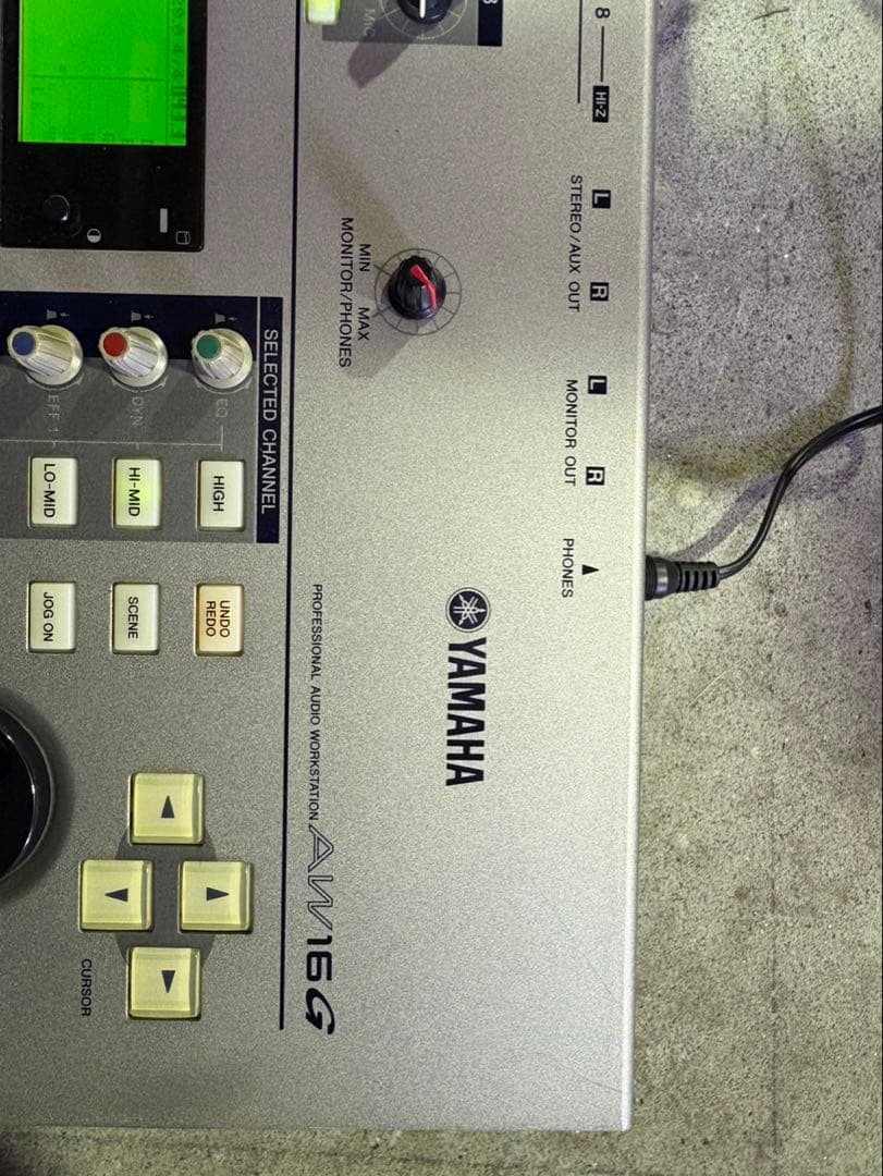 s2109 AW16G マルチトラックレコーダー オーディオワークステーション