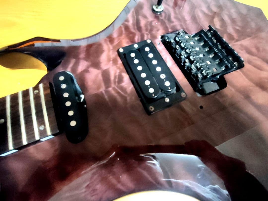 GrassRoots Pierrot アイジモデル エレキギター