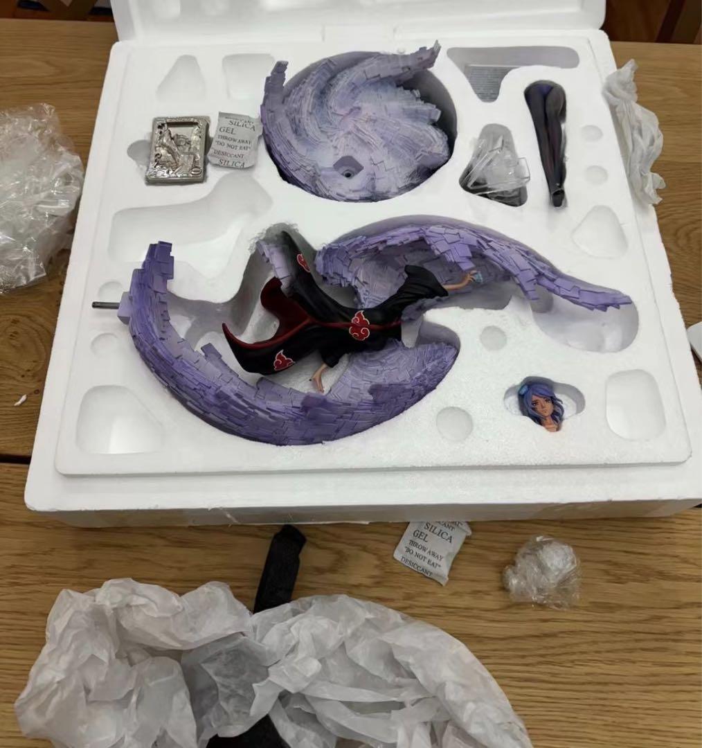 ナルト コナン ガレージキット ガレキ スタチュー①