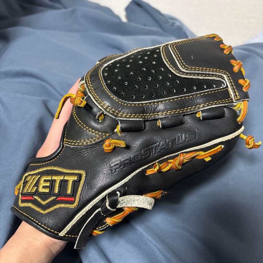 硬式用　グローブ　内野手　源田　ZETT