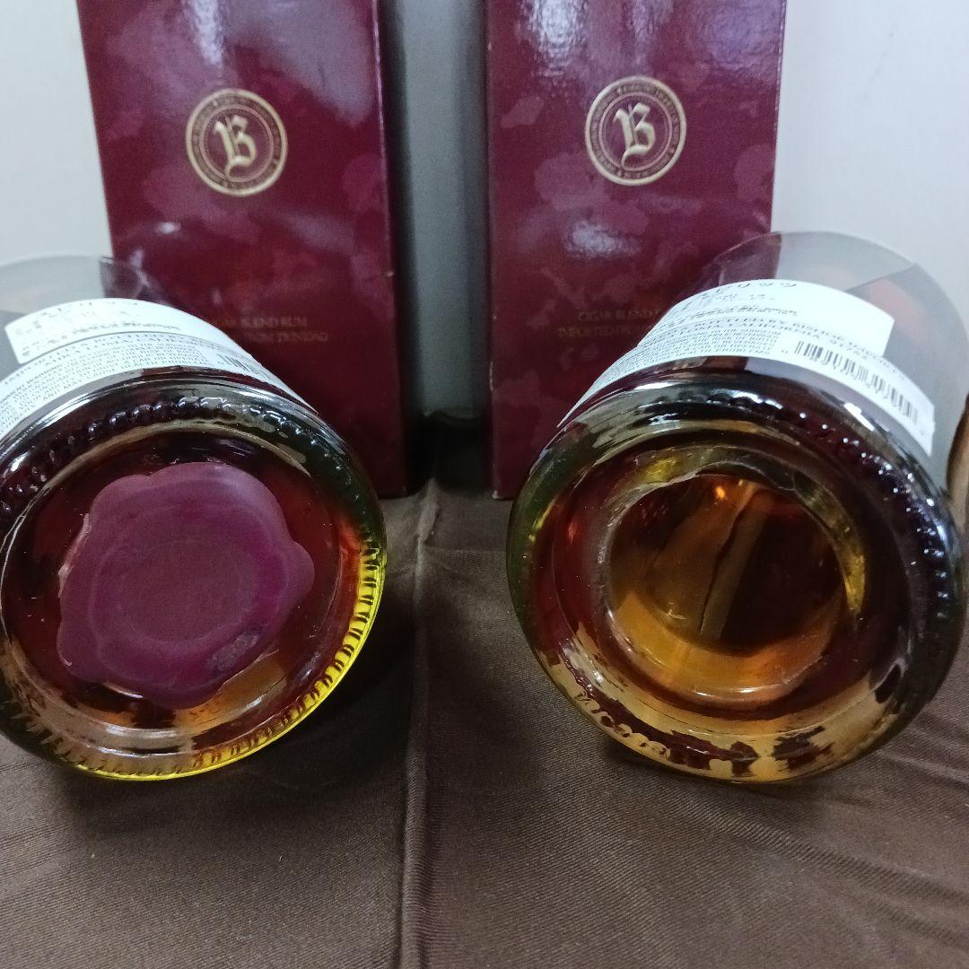 Barrows Hors d'Age Rum 750ml 2本セット