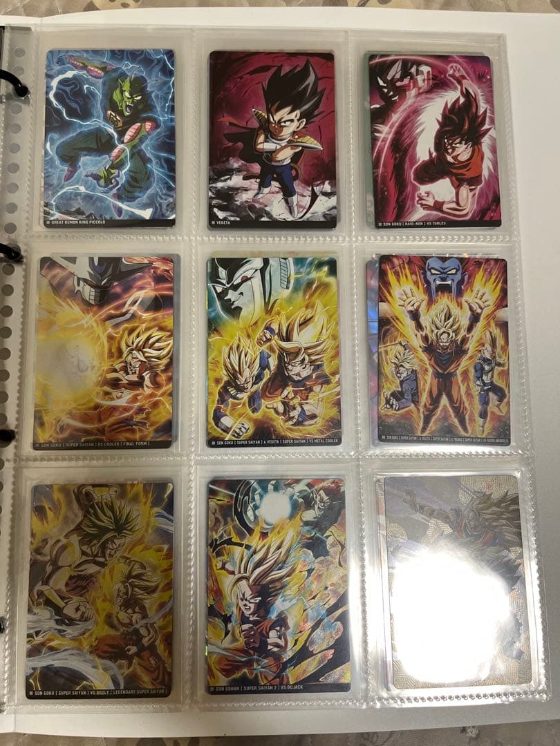 ドラゴンボール イタジャガ　ver５　ver６コンプ　ver７　22枚
