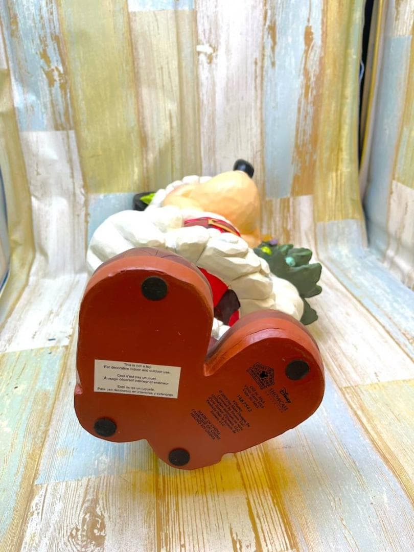 ミッキーマウス サンタミッキー クリスマス ビッグフィギュア★エネスコ