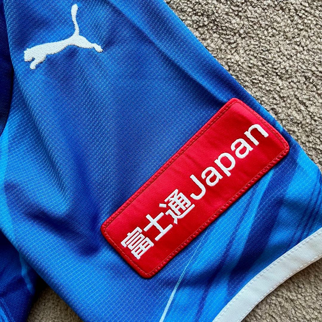 川崎フロンターレ　2021シーズン　リミテッドユニフォーム　橘田健人　Sサイズ