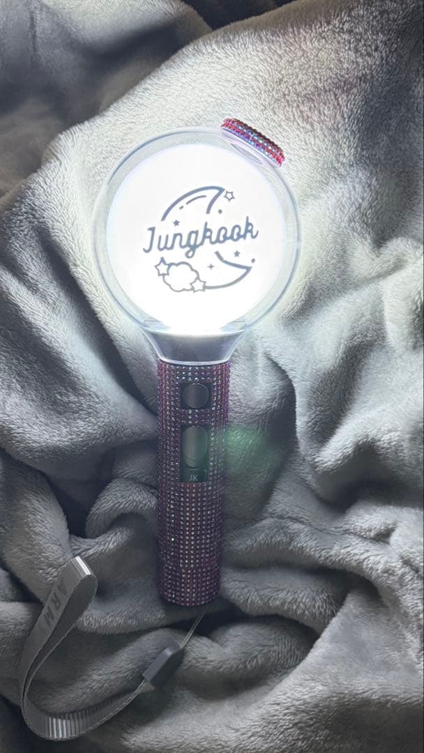 BTS ver.4 ペンライト アミボム ジョングク トレカ