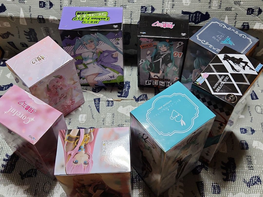 初音ミクプライズフィギュアまとめ売り