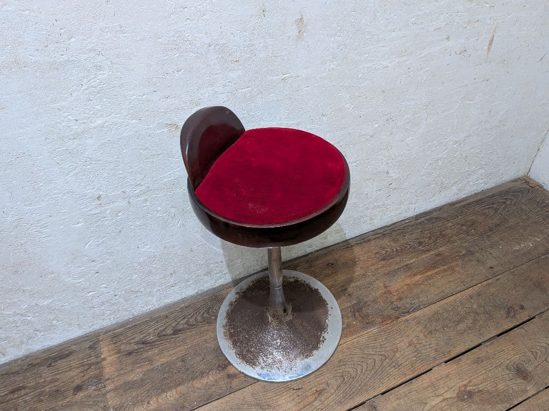 1119 ヴィンテージ　当時物　カウンターチェア　椅子　イス　ミッドセンチュリー