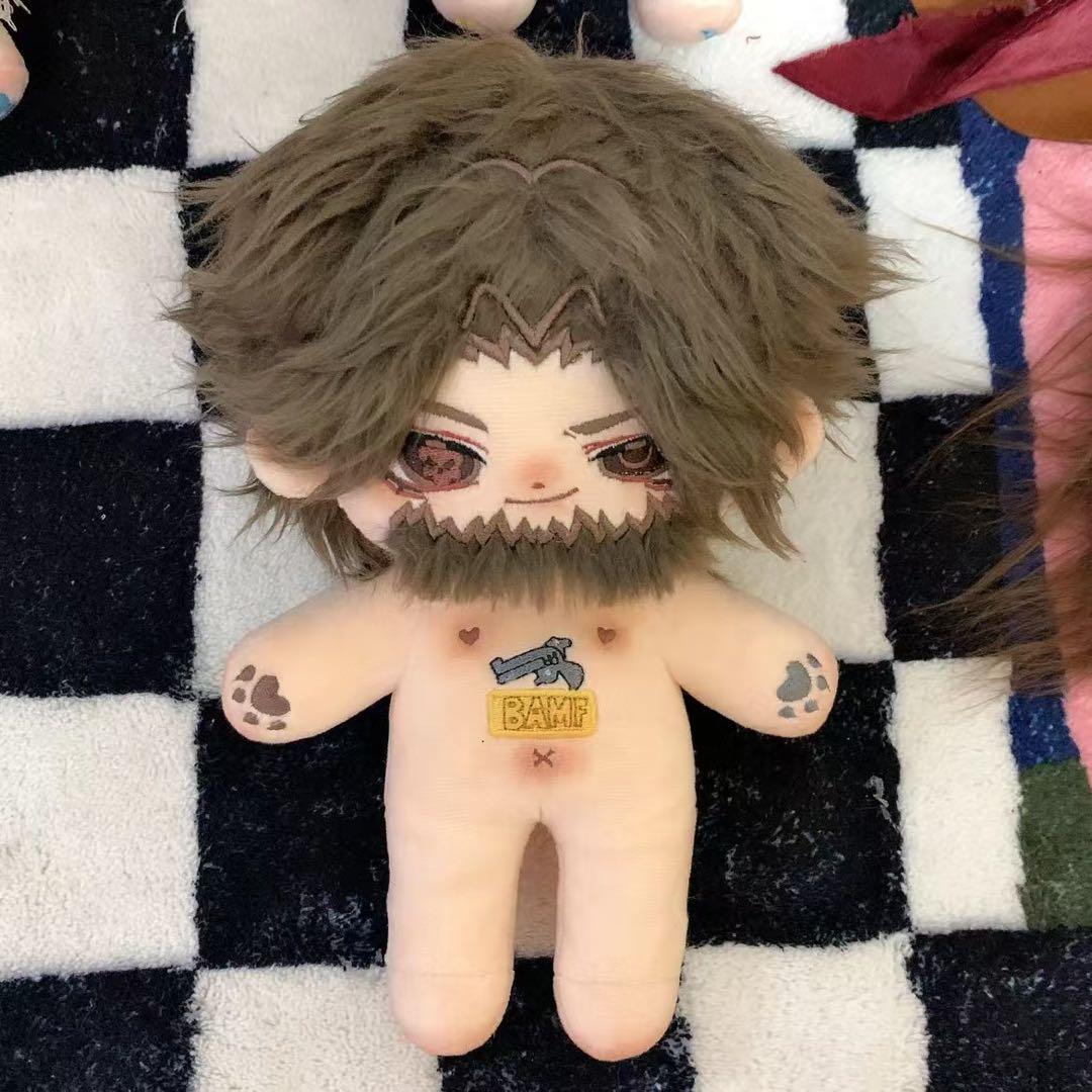 【骨あり　耳尻尾なし】着せ替えぬいぐるみ　オーバーウォッチ　キャスディ