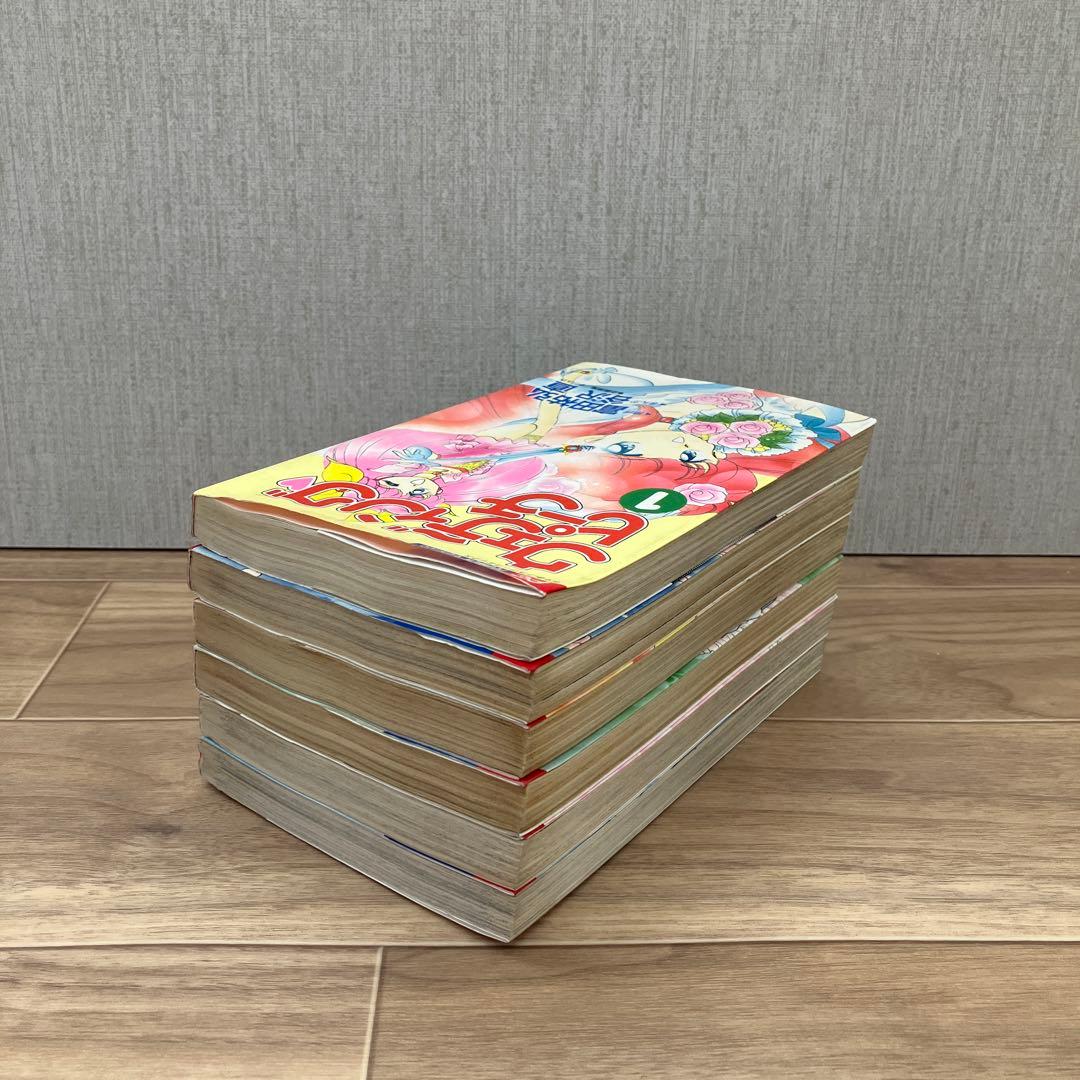 ウェディングピーチ　全巻セット 谷沢直　初版