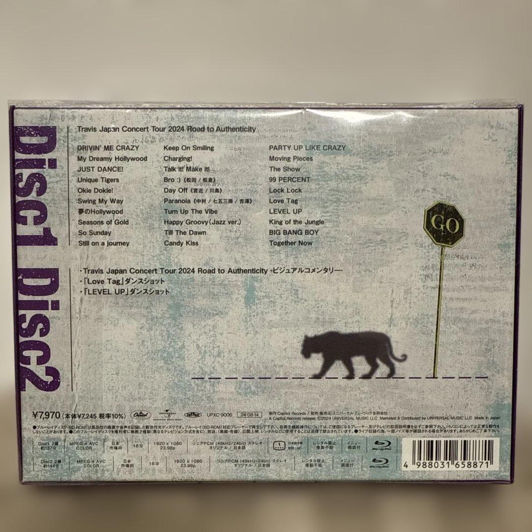 TravisJapan Road to Authenticity 完全生産限定盤