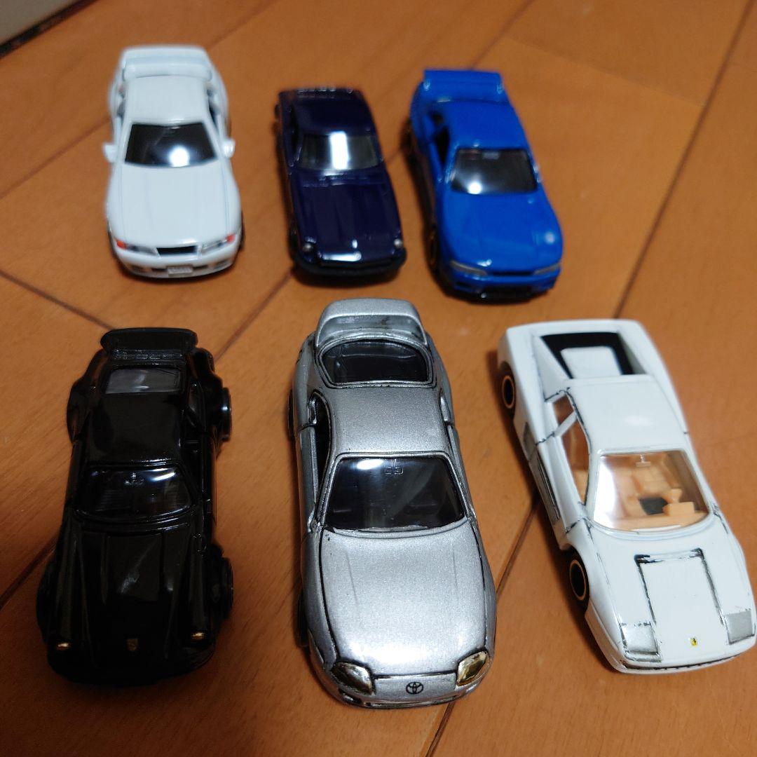 トミカ 湾岸MIDNIGHT ミニカー Vol.2 6台セット